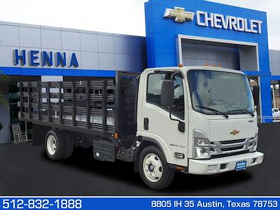 New 2024 Chevrolet LCF 5500XD Regular Cab 4x2, Stake Bed for sale #R7308414 - photo 1