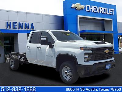 2024 Chevrolet Silverado 2500 Double Cab 4x2, Cab Chassis for sale #RF358162 - photo 1