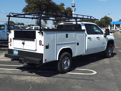 New 2024 Chevrolet Silverado 2500 Work Truck Double Cab 4x2, Service Truck for sale #RF373698 - photo 2