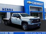 New 2024 Chevrolet Silverado 3500 Work Truck Crew Cab 4x4, Flatbed Truck for sale #RF405489 - photo 1