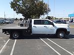 New 2024 Chevrolet Silverado 3500 Work Truck Crew Cab 4x4, Flatbed Truck for sale #RF405489 - photo 4