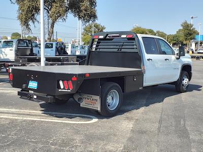 New 2024 Chevrolet Silverado 3500 Work Truck Crew Cab 4x4, Flatbed Truck for sale #RF409534 - photo 2