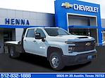 New 2024 Chevrolet Silverado 3500 Work Truck Crew Cab 4x4, Flatbed Truck for sale #RF409534 - photo 1