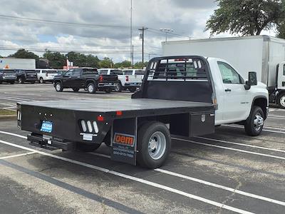 New 2024 Chevrolet Silverado 3500 Work Truck Regular Cab 4x4, Flatbed Truck for sale #RF421517 - photo 2