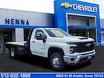 New 2024 Chevrolet Silverado 3500 Work Truck Regular Cab 4x2, Flatbed Truck for sale #RF424267 - photo 1