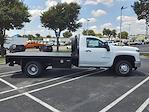 New 2024 Chevrolet Silverado 3500 Work Truck Regular Cab 4x2, Flatbed Truck for sale #RF424267 - photo 4