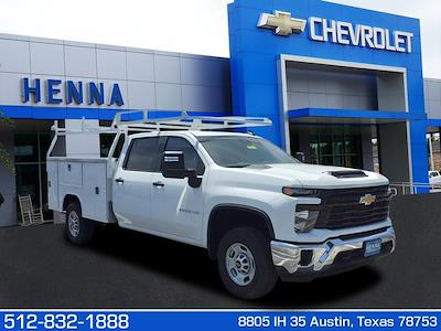 New 2024 Chevrolet Silverado 2500 Work Truck Crew Cab 4x4, Service Truck for sale #RF426693 - photo 1