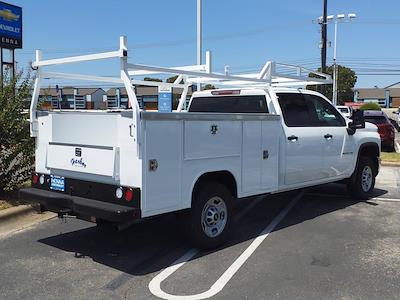 New 2024 Chevrolet Silverado 2500 Work Truck Crew Cab 4x4, Service Truck for sale #RF426693 - photo 2