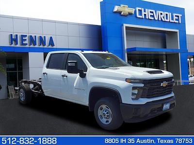 New 2024 Chevrolet Silverado 2500 Work Truck Crew Cab 4x2, Cab Chassis for sale #RF439755 - photo 1