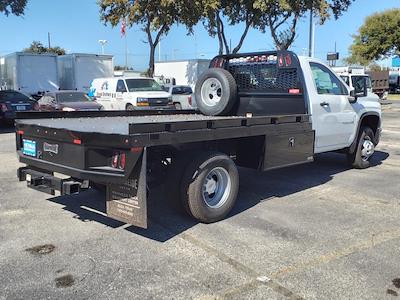 New 2024 Chevrolet Silverado 3500 Work Truck Regular Cab 4x4, Flatbed Truck for sale #RF446767 - photo 2