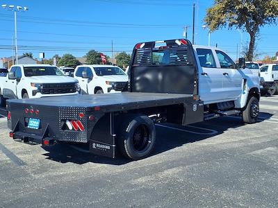 New 2024 Chevrolet Silverado 5500 Work Truck Crew Cab 4x4, Flatbed Truck for sale #RH036129 - photo 2