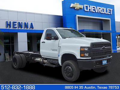 New 2024 Chevrolet Silverado 5500 Work Truck Regular Cab 4x4, Cab Chassis for sale #RH161006 - photo 1