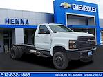 New 2024 Chevrolet Silverado 5500 Work Truck Regular Cab 4x4, Cab Chassis for sale #RH161006 - photo 1