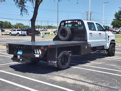 New 2024 Chevrolet Silverado 5500 Work Truck Crew Cab 4x4, Flatbed Truck for sale #RH540490 - photo 2