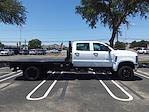 New 2024 Chevrolet Silverado 5500 Work Truck Crew Cab 4x4, Flatbed Truck for sale #RH540490 - photo 4