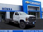 New 2024 Chevrolet Silverado 5500 Work Truck Regular Cab 4x4, Cab Chassis for sale #RH641980 - photo 1