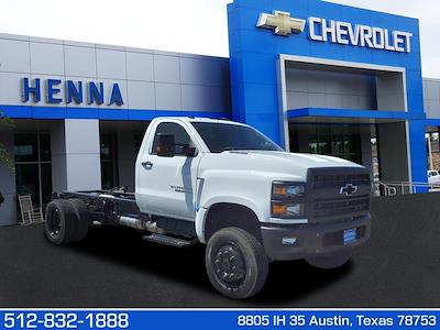 New 2024 Chevrolet Silverado 5500 Work Truck Regular Cab 4x4, Cab Chassis for sale #RH794569 - photo 1