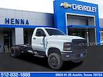New 2024 Chevrolet Silverado 5500 Work Truck Regular Cab 4x4, Cab Chassis for sale #RH794569 - photo 1