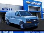 New 2025 Chevrolet Express 2500 Work Van RWD, Upfitted Cargo Van for sale #S1104978 - photo 1