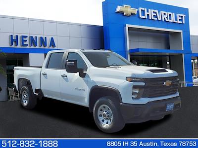 New 2025 Chevrolet Silverado 3500 Work Truck Crew Cab 4x4, Pickup for sale #S1112876 - photo 1