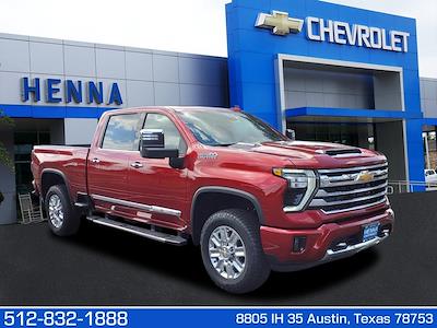 New 2025 Chevrolet Silverado 3500 High Country Crew Cab 4x4, Pickup for sale #SF104113 - photo 1