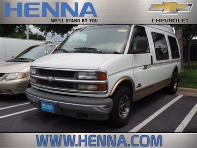 Used 2000 Chevrolet Express 1500 4x2, Passenger Van for sale #Y1239130 - photo 1