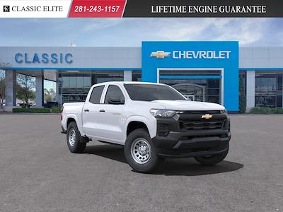 New 2024 Chevrolet Colorado Work Truck Crew Cab RWD, Pickup for sale #R1199248 - photo 1