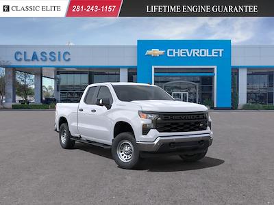 2024 Chevrolet Silverado 1500 Double Cab 4WD, Pickup for sale #RZ129410 - photo 1