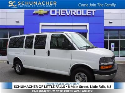 Used 2019 Chevrolet Express 3500 LT 4x2, Passenger Van for sale #13593 - photo 1