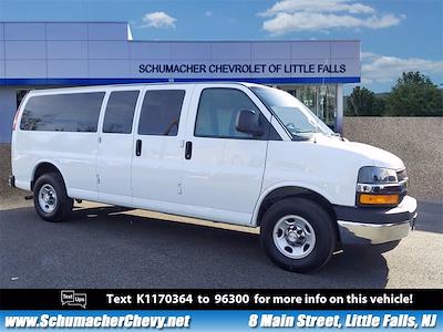 Used 2019 Chevrolet Express 3500 LT 4x2, Passenger Van for sale #14443 - photo 1
