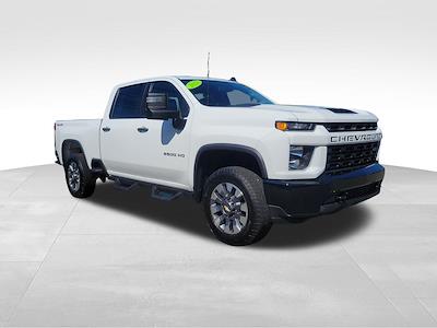 Used 2023 Chevrolet Silverado 2500 Custom Crew Cab 4x4, Pickup for sale #19285A - photo 1