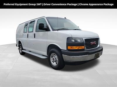 Used 2022 GMC Savana 2500 Work Van 4x2, Empty Cargo Van for sale #19336A - photo 1