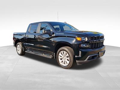 Used 2021 Chevrolet Silverado 1500 Custom Crew Cab 4x4, Pickup for sale #19531A - photo 1