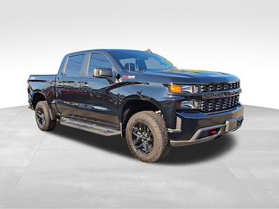 Used 2021 Chevrolet Silverado 1500 Custom Crew Cab 4x4, Pickup for sale #19534A - photo 1