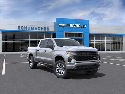 New 2024 Chevrolet Silverado 1500 Custom Crew Cab 4x4, Pickup for sale #F241001 - photo 1