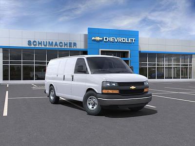 New 2024 Chevrolet Express 2500 Work Van RWD, Empty Cargo Van for sale #F241266S - photo 1