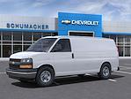 New 2024 Chevrolet Express 2500 Work Van RWD, Empty Cargo Van for sale #F241266S - photo 2