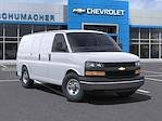 New 2024 Chevrolet Express 2500 Work Van RWD, Empty Cargo Van for sale #F241266S - photo 7