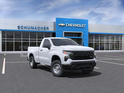 New 2024 Chevrolet Silverado 1500 Work Truck Regular Cab 4x4, Pickup for sale #F241277 - photo 1