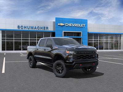 New 2024 Chevrolet Silverado 1500 Custom Crew Cab 4x4, Pickup for sale #F241395 - photo 1