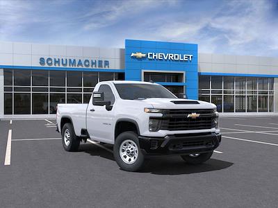 New 2024 Chevrolet Silverado 3500 Work Truck Regular Cab 4x4, Pickup for sale #F241411S - photo 1