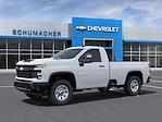 New 2024 Chevrolet Silverado 3500 Work Truck Regular Cab 4x4, Pickup for sale #F241411S - photo 2