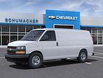 New 2024 Chevrolet Express 2500 Work Van RWD, Empty Cargo Van for sale #F241618 - photo 2