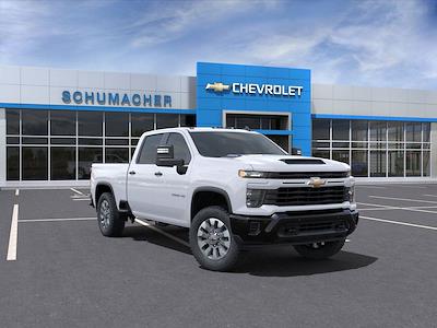 New 2025 Chevrolet Silverado 2500 Custom Crew Cab 4x4, Pickup for sale #F250203 - photo 1