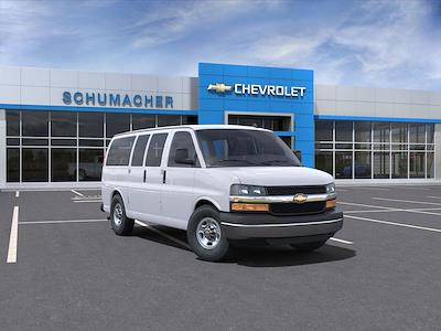 New 2025 Chevrolet Express 2500 LT RWD, Passenger Van for sale #F250700 - photo 1