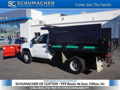 Used 2014 GMC Sierra 3500 Work Truck Regular Cab 4x4, Dump Truck for sale #C191534A - photo 2