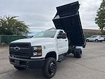 2023 Chevrolet Silverado 5500 Regular Cab DRW 4x4, Galion Dump Truck for sale #C23482 - photo 4