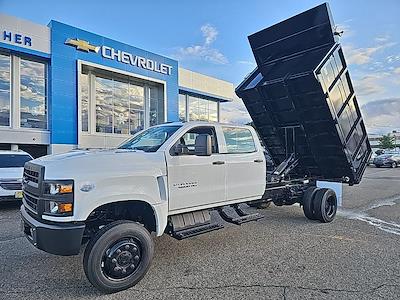 2023 Chevrolet Silverado 6500 Crew Cab DRW 4x4, Dump Truck for sale #C23941 - photo 1