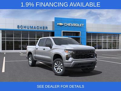 New 2024 Chevrolet Silverado 1500 Custom Crew Cab 4x4, Pickup for sale #C241017 - photo 1