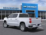 New 2024 Chevrolet Silverado 1500 Custom Crew Cab 4x4, Pickup for sale #C241105 - photo 3